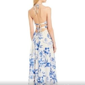 [Free People] Beachy Floral Maxi